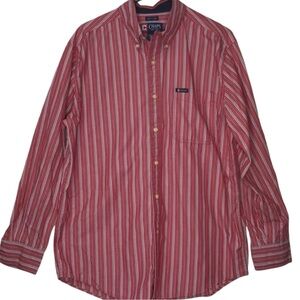 Chaps Button Down‎ Shirt (EUC) Men’s